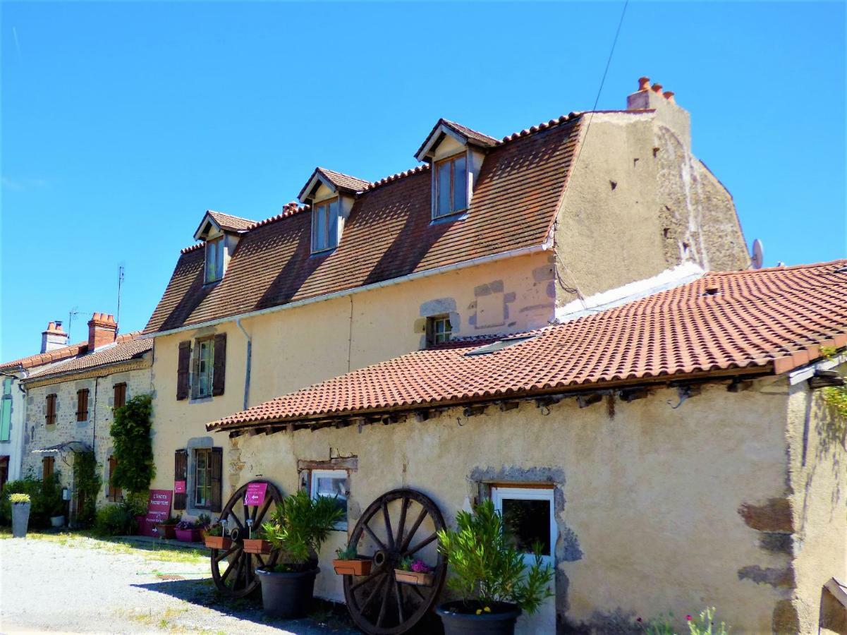 L'Ancien Presbytere Chambres D'Hote Ou Gite Le Dorat Екстериор снимка